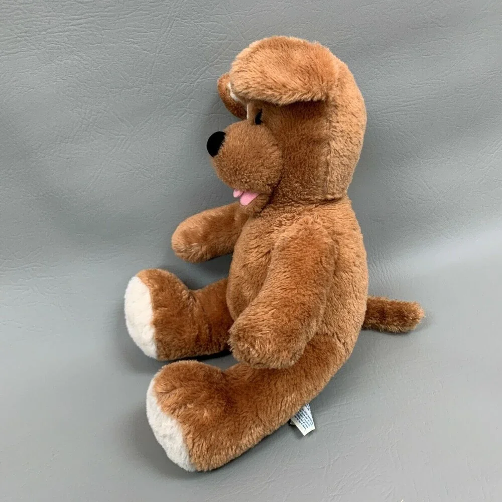 Build a Bear Plush Stuffed Puppy Dog Animal Floppy Ears Light Brown 11